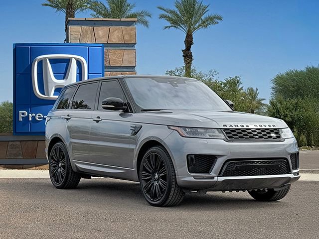 Used 2021 Land Rover Range Rover Sport HSE Dynamic AWD/4WD image 3