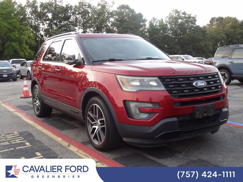 Used 2017 Ford Explorer Sport w/ Equipment Group 401A