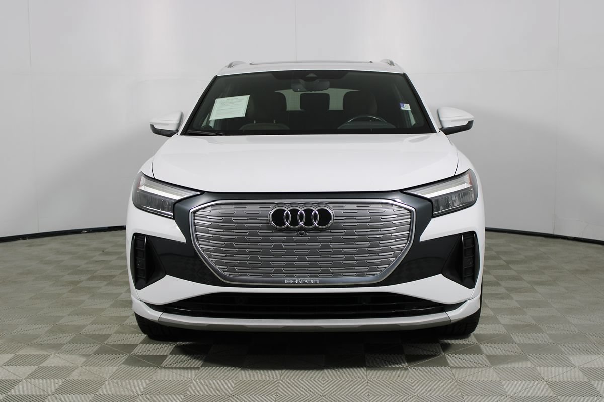 Used 2023 Audi Q4 e-tron Premium Plus w/ Premium Plus RWD image 25