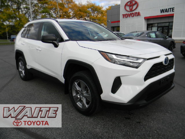 Used 2024 Toyota RAV4 LE