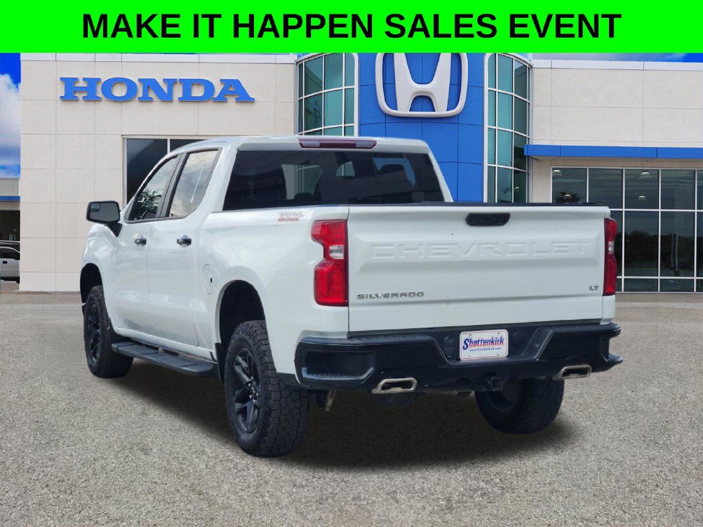 Used 2024 Chevrolet Silverado 1500 LT Trail Boss w/ Protection Package AWD/4WD image 3