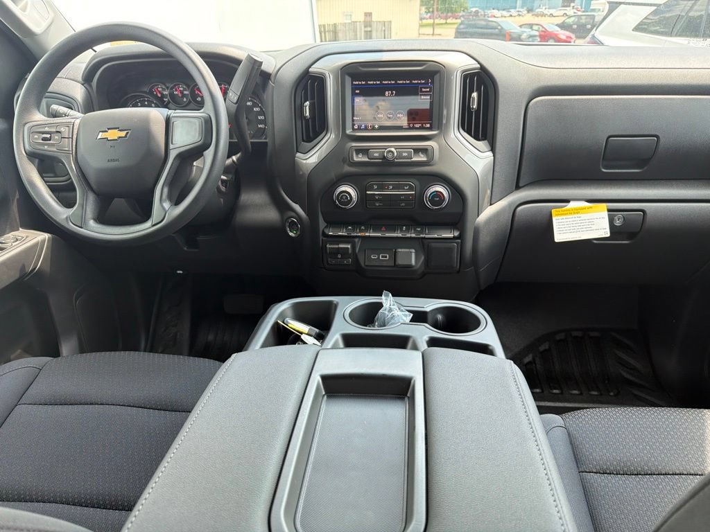 New 2026 Chevrolet Silverado 1500 W/T w/ WT Value Package RWD image 8