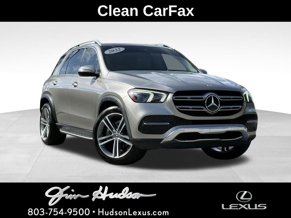 Used 2022 Mercedes-Benz GLE 350 image 1