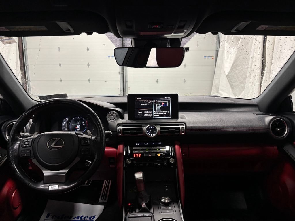 Used 2021 Lexus IS 350 F Sport w/ Accessory Package AWD/4WD image 45