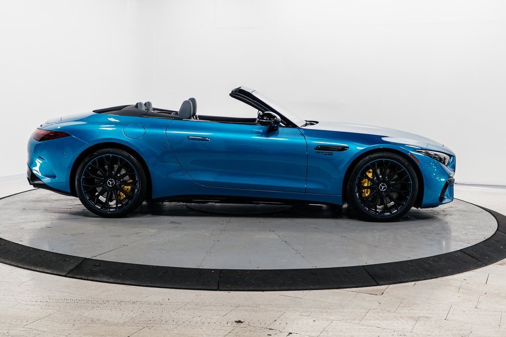 Used 2024 Mercedes-Benz SL 55 AMG SL 55 AMG image 41