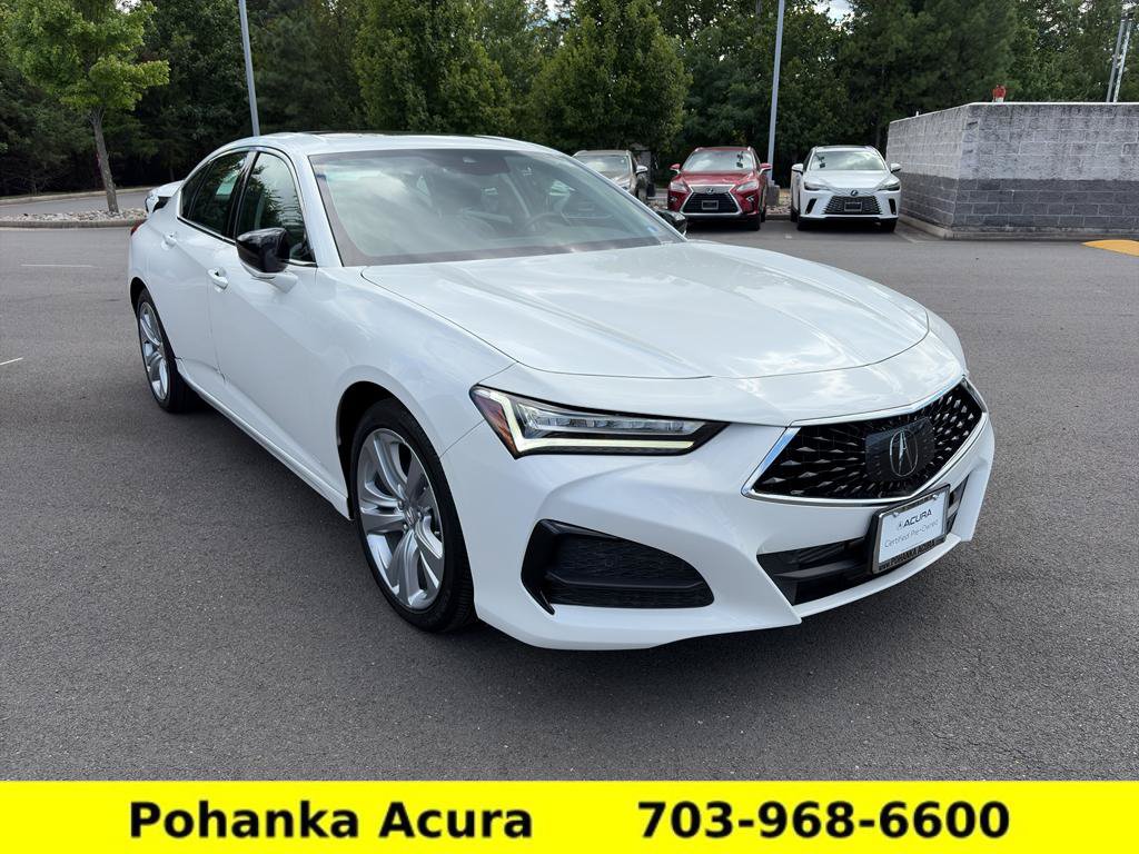 Certified 2023 Acura TLX w/ Technology Package FWD video 1