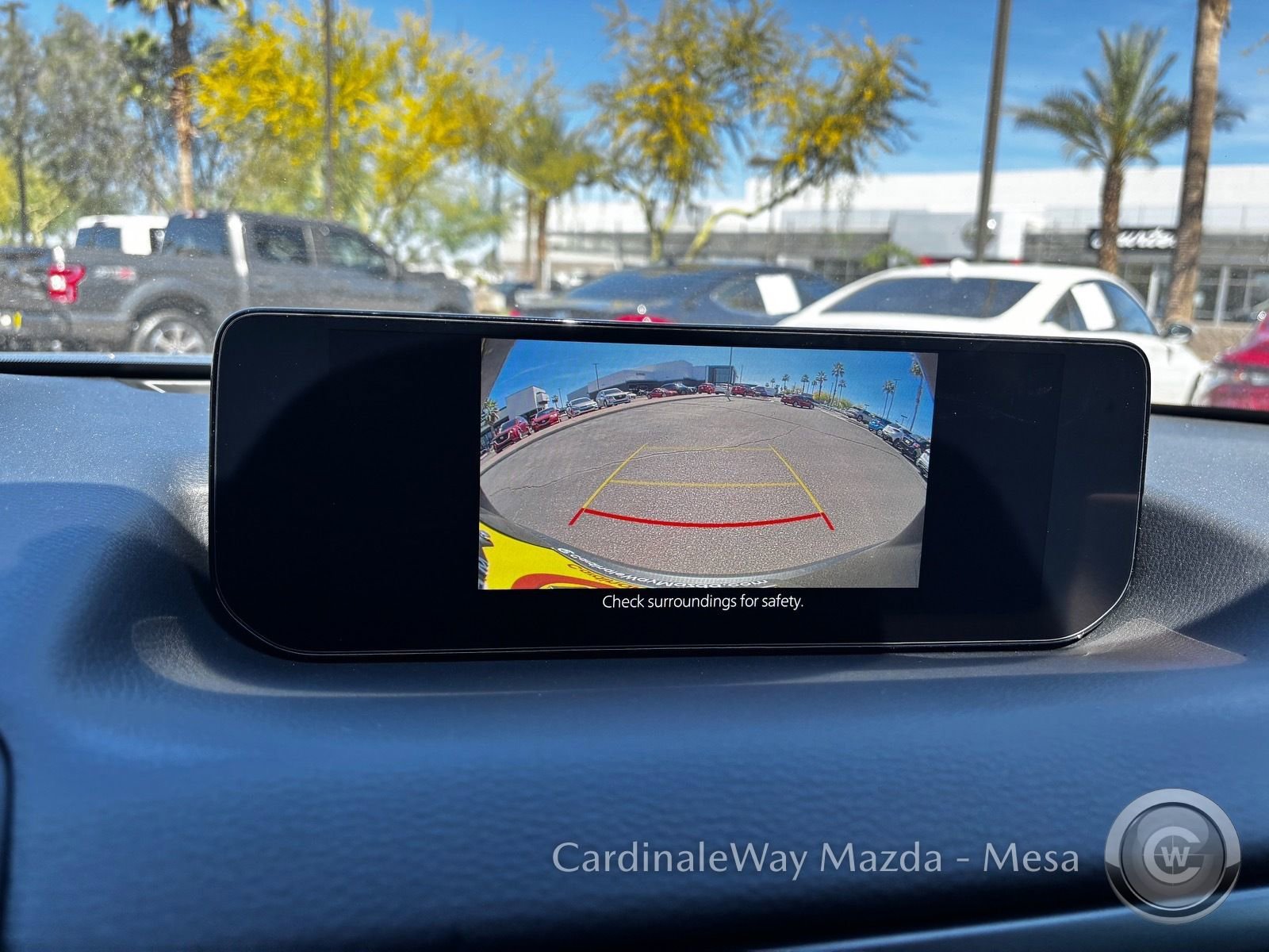 New 2026 MAZDA CX-50 AWD 2.5 Hybrid w/ Cargo Package image 18