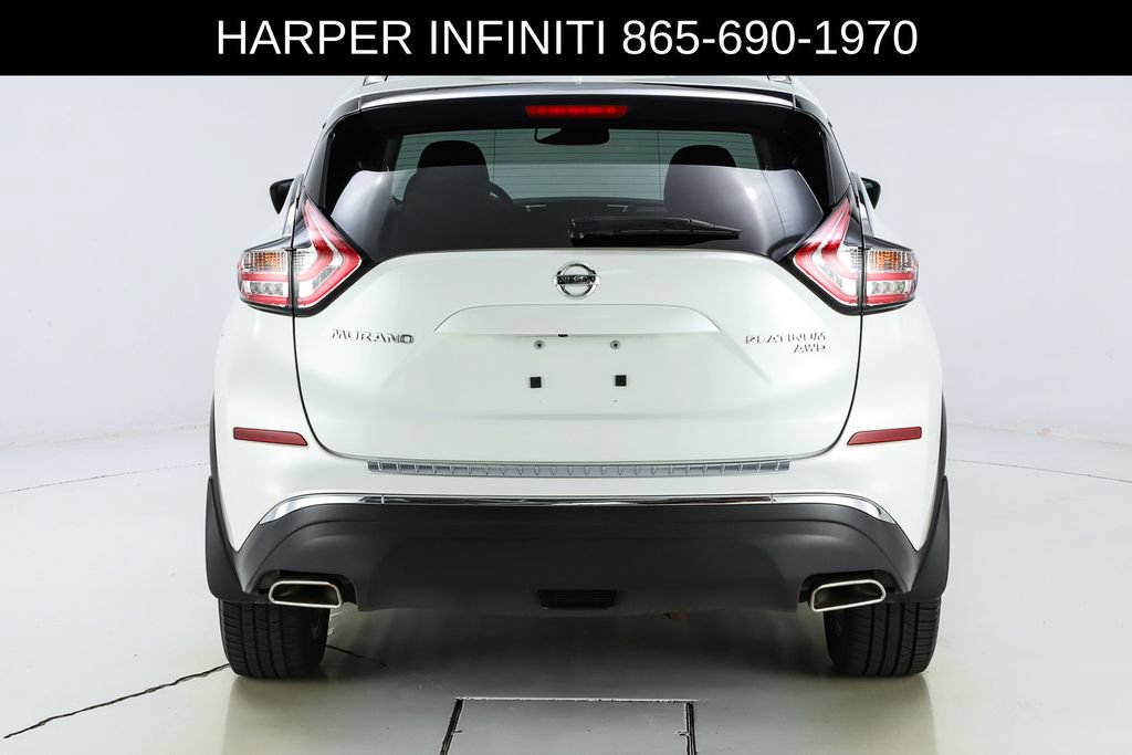 Used 2018 Nissan Murano Platinum w/ Cargo Package AWD/4WD image 47