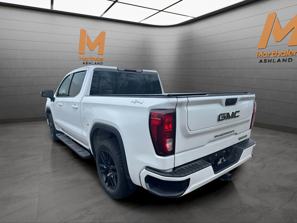 Used 2022 GMC Sierra 1500 Elevation w/ LPO, Elevation Black Package image 3