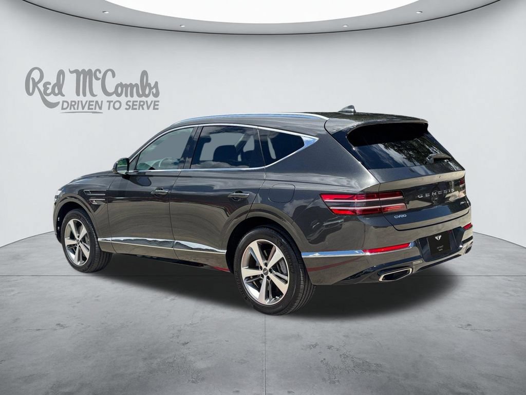 Used 2024 Genesis GV80 3.5T Advanced w/ Advanced Package AWD/4WD video 3