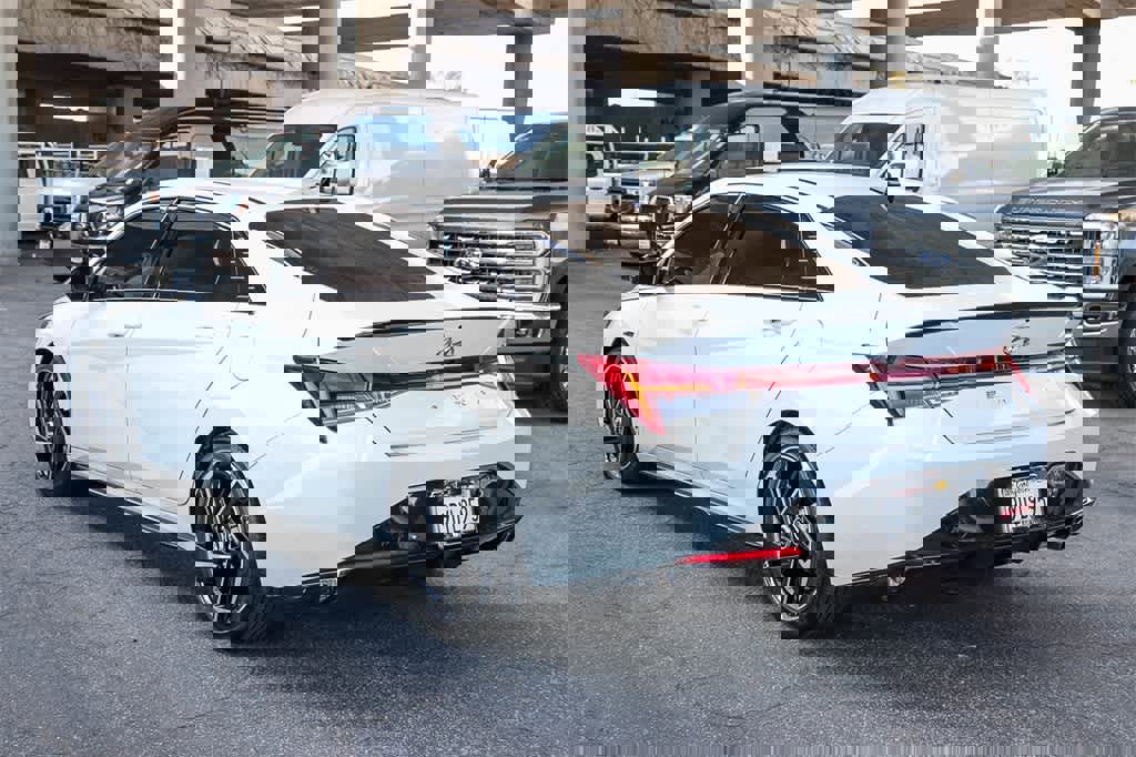 Used 2023 Hyundai Elantra N Line image 8