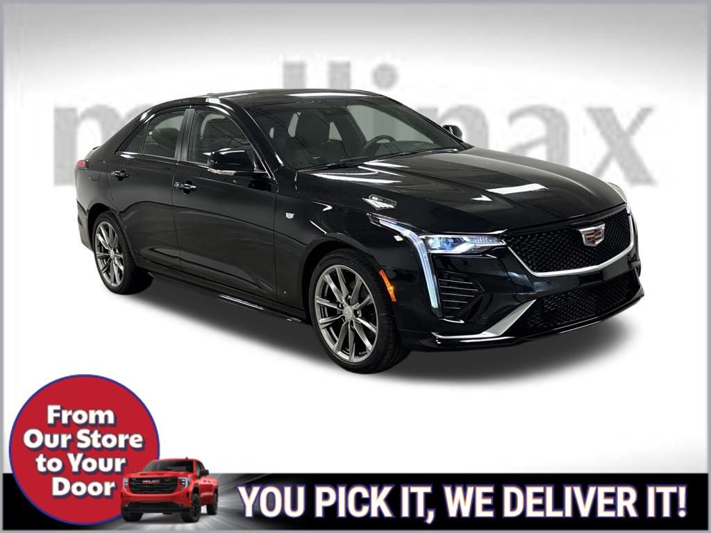 New 2026 Cadillac CT4 Sport image 2
