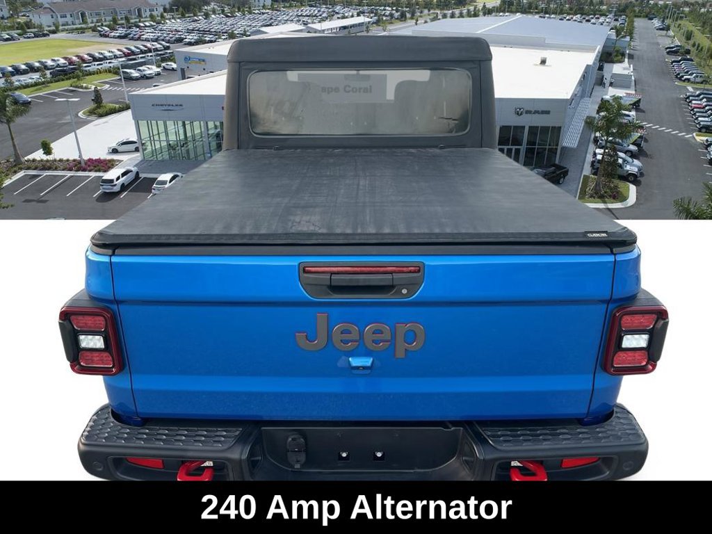 Used 2020 Jeep Gladiator Rubicon AWD/4WD image 16
