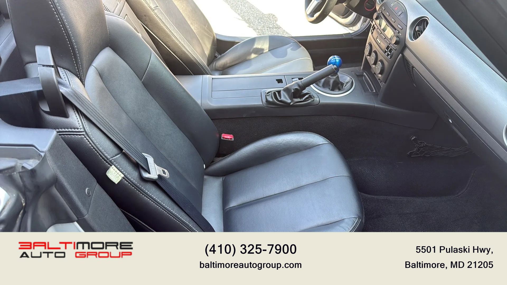 Used 2008 MAZDA MX-5 Miata Grand Touring w/ Premium Pkg image 21