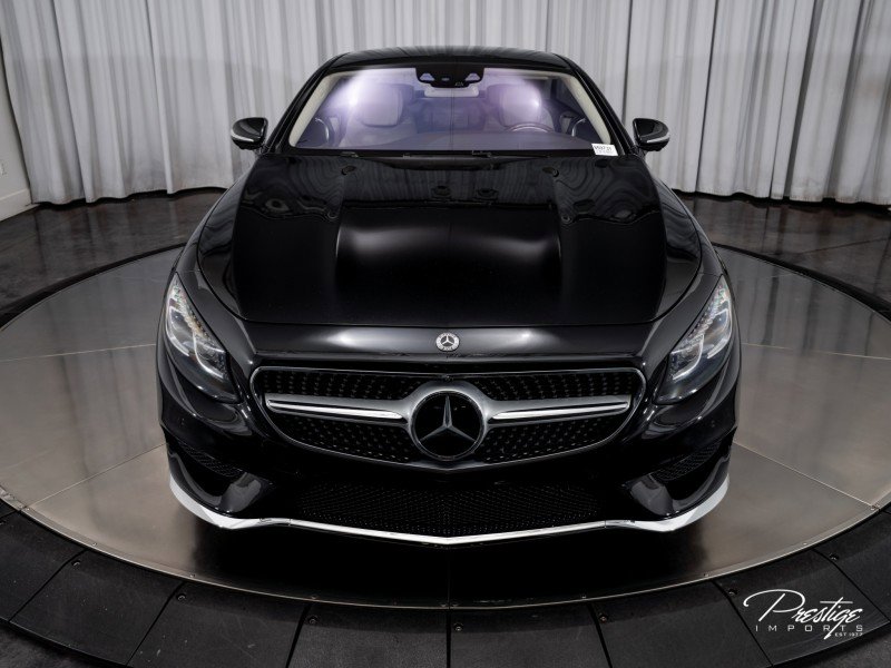 Used 2017 Mercedes-Benz S 550 4MATIC image 3