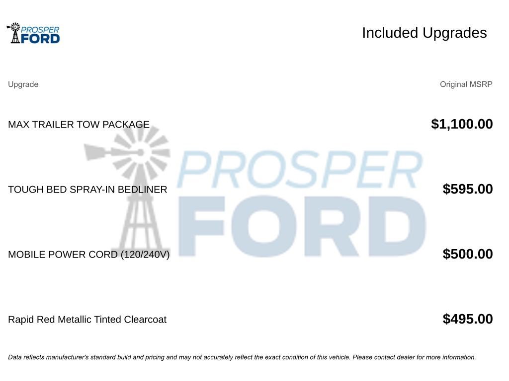 Used 2023 Ford F150 Lightning Lariat w/ Max Trailer Tow Package image 3