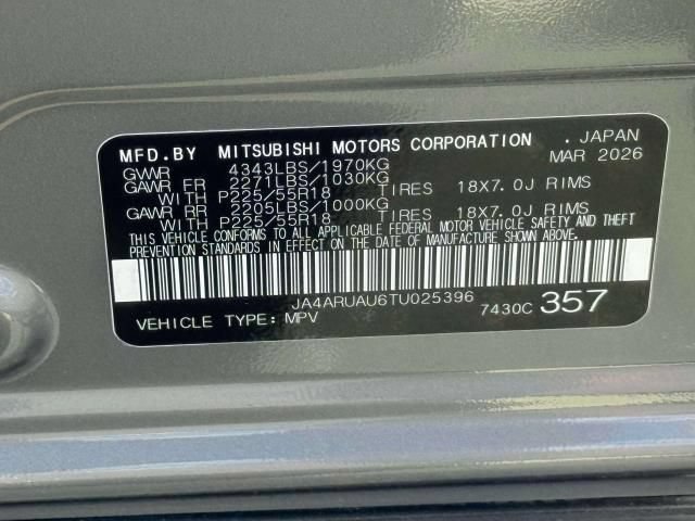 New 2026 Mitsubishi Outlander Sport LE AWD/4WD image 17