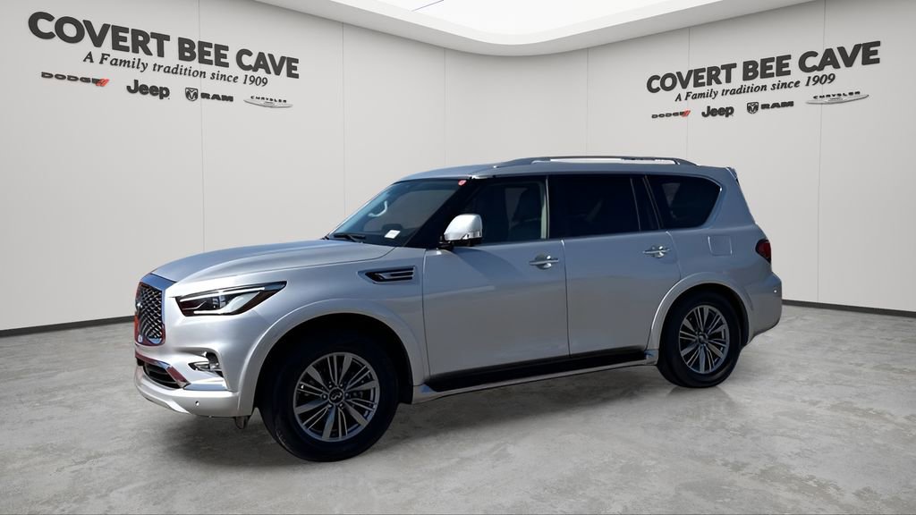 Used 2023 INFINITI QX80 Luxe w/ Cargo Package image 4