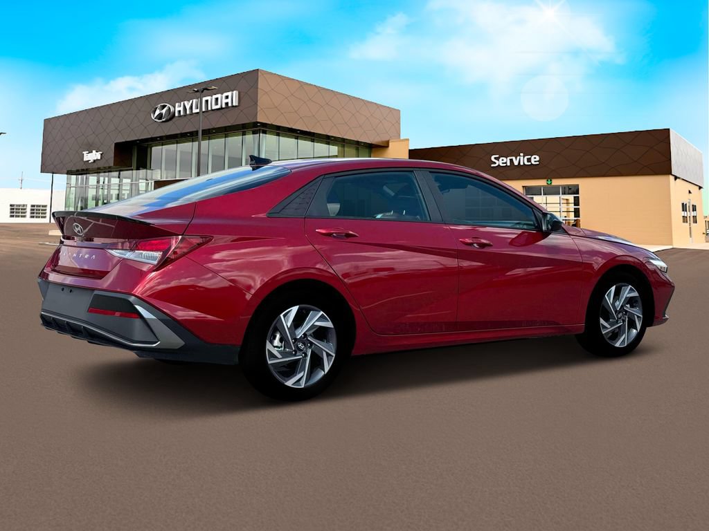 New 2025 Hyundai Elantra Sport FWD image 8