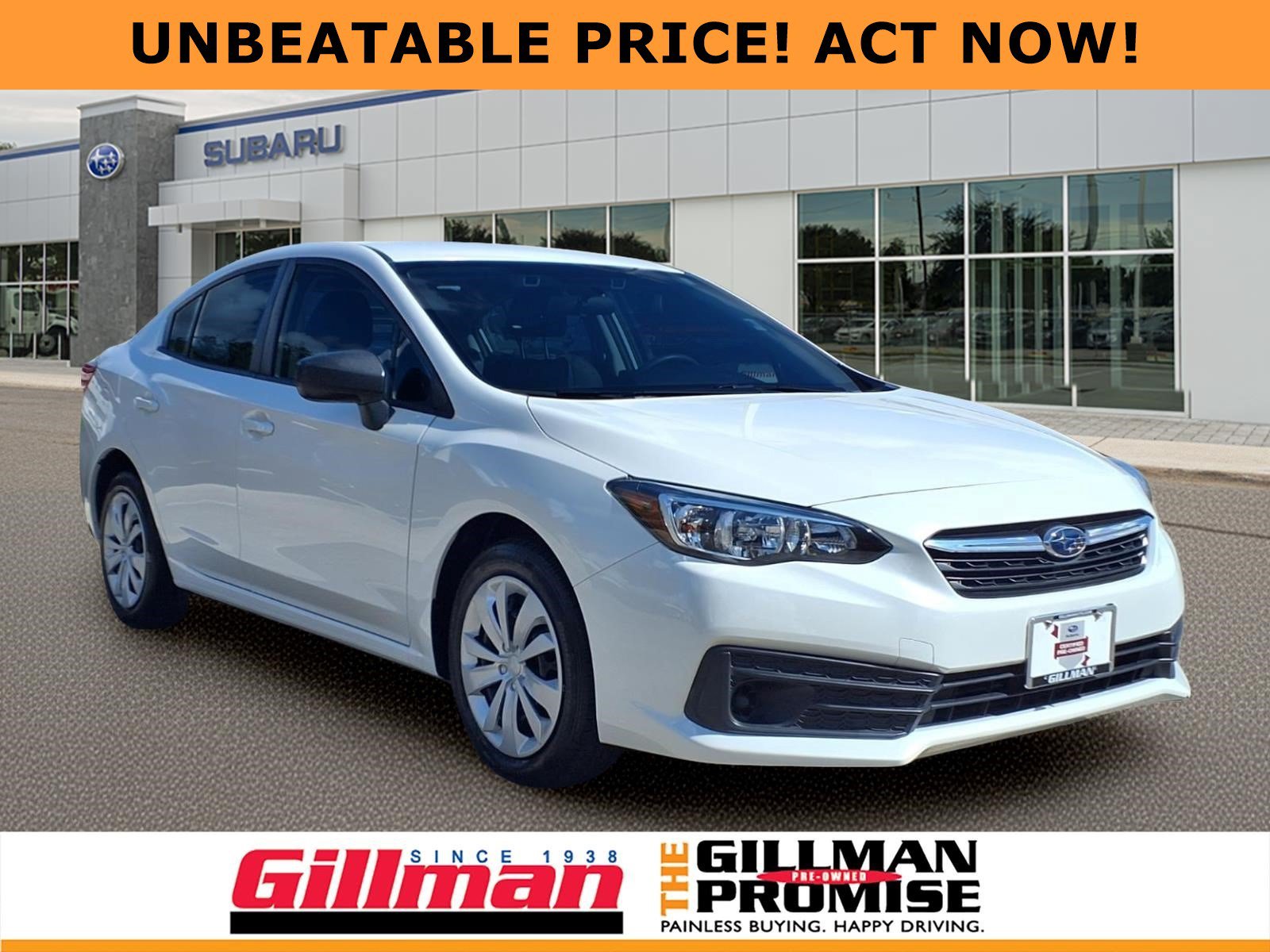 Certified 2023 Subaru Impreza 2.0i AWD/4WD image 1