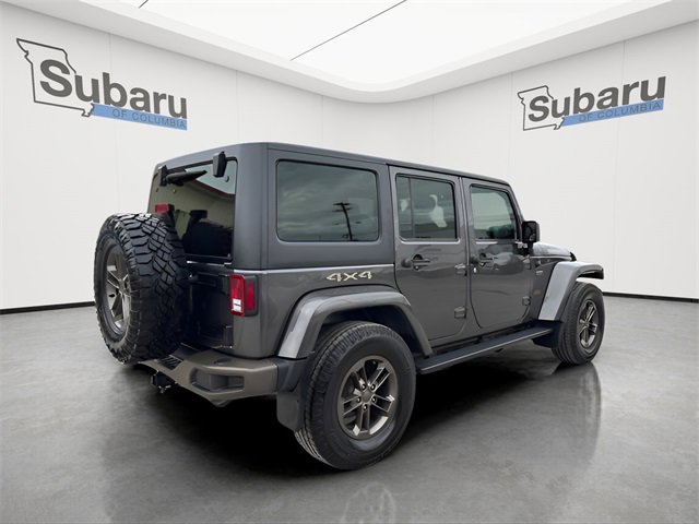 Used 2017 Jeep Wrangler Unlimited Sahara image 7