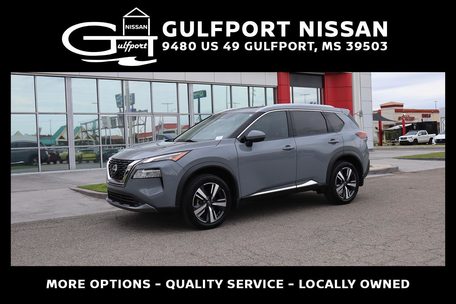 Used 2022 Nissan Rogue SL