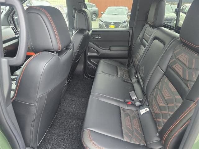 New 2025 Nissan Frontier Pro-X w/ Pro Premium Package RWD image 12