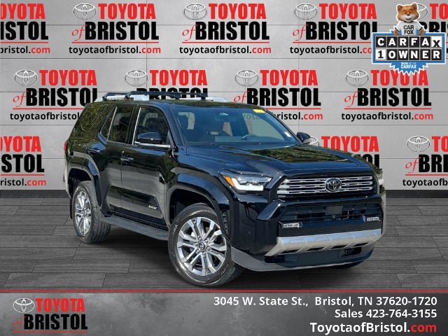 Used 2026 Toyota 4Runner Limited