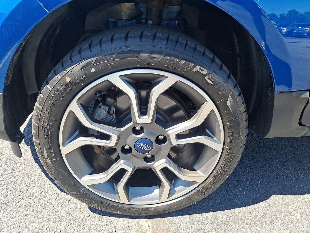 Certified 2019 Ford EcoSport SES AWD/4WD image 9