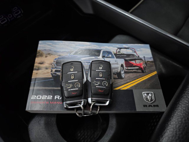 Used 2022 RAM 1500 Laramie w/ Sport Appearance Package AWD/4WD image 44