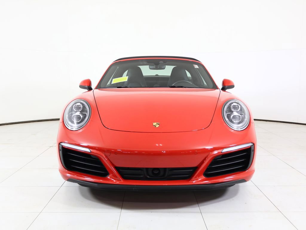 Certified 2018 Porsche 911 Targa 4S image 28