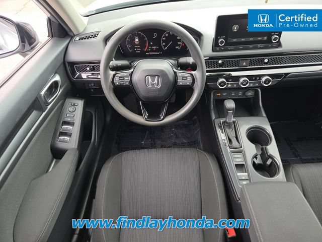 Certified 2025 Honda Civic LX image 17