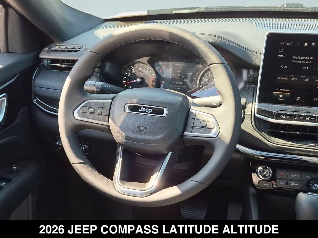 New 2026 Jeep Compass Latitude AWD/4WD image 12