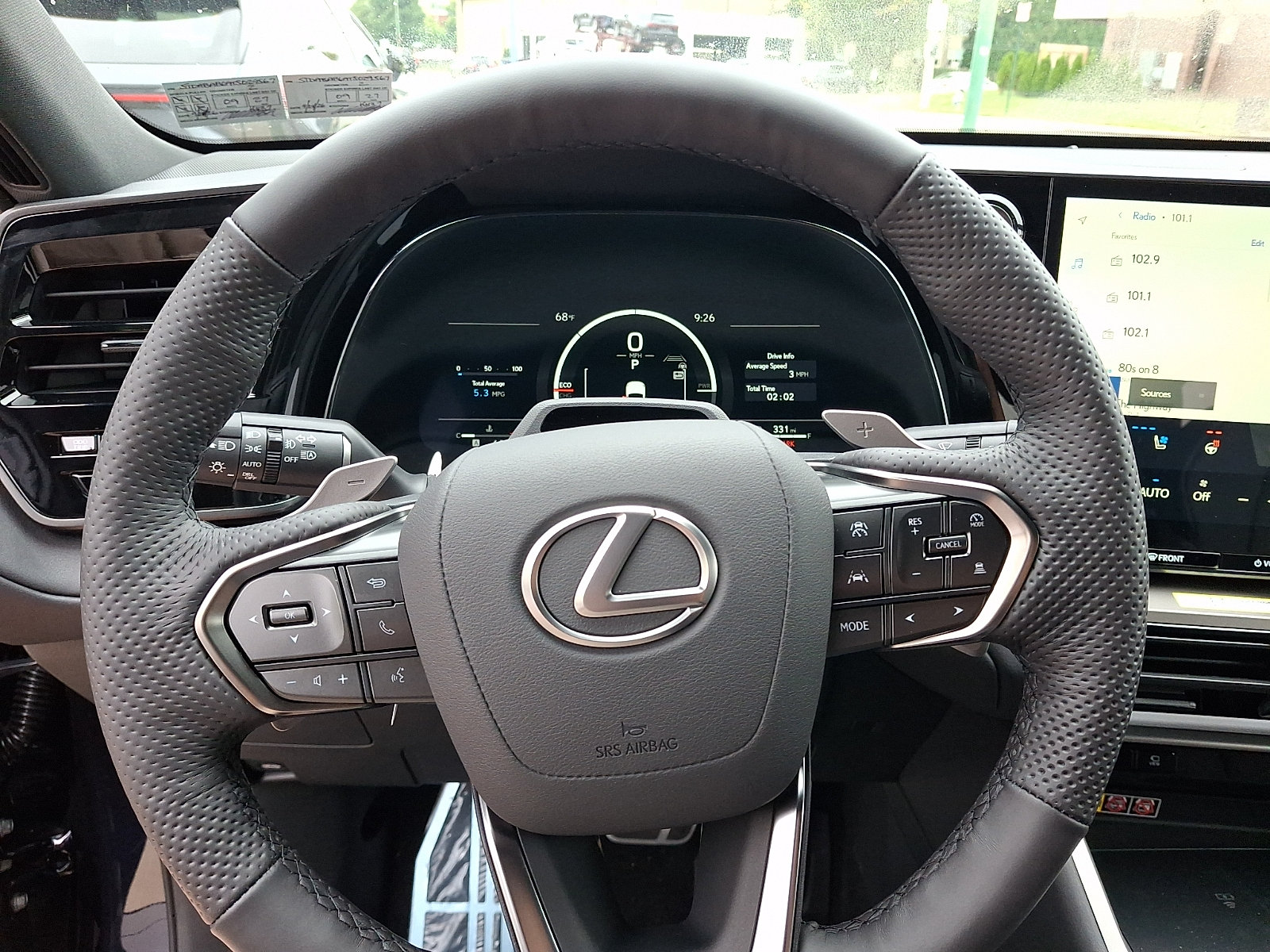 New 2026 Lexus TX 500h AWD w/ Technology Package image 13