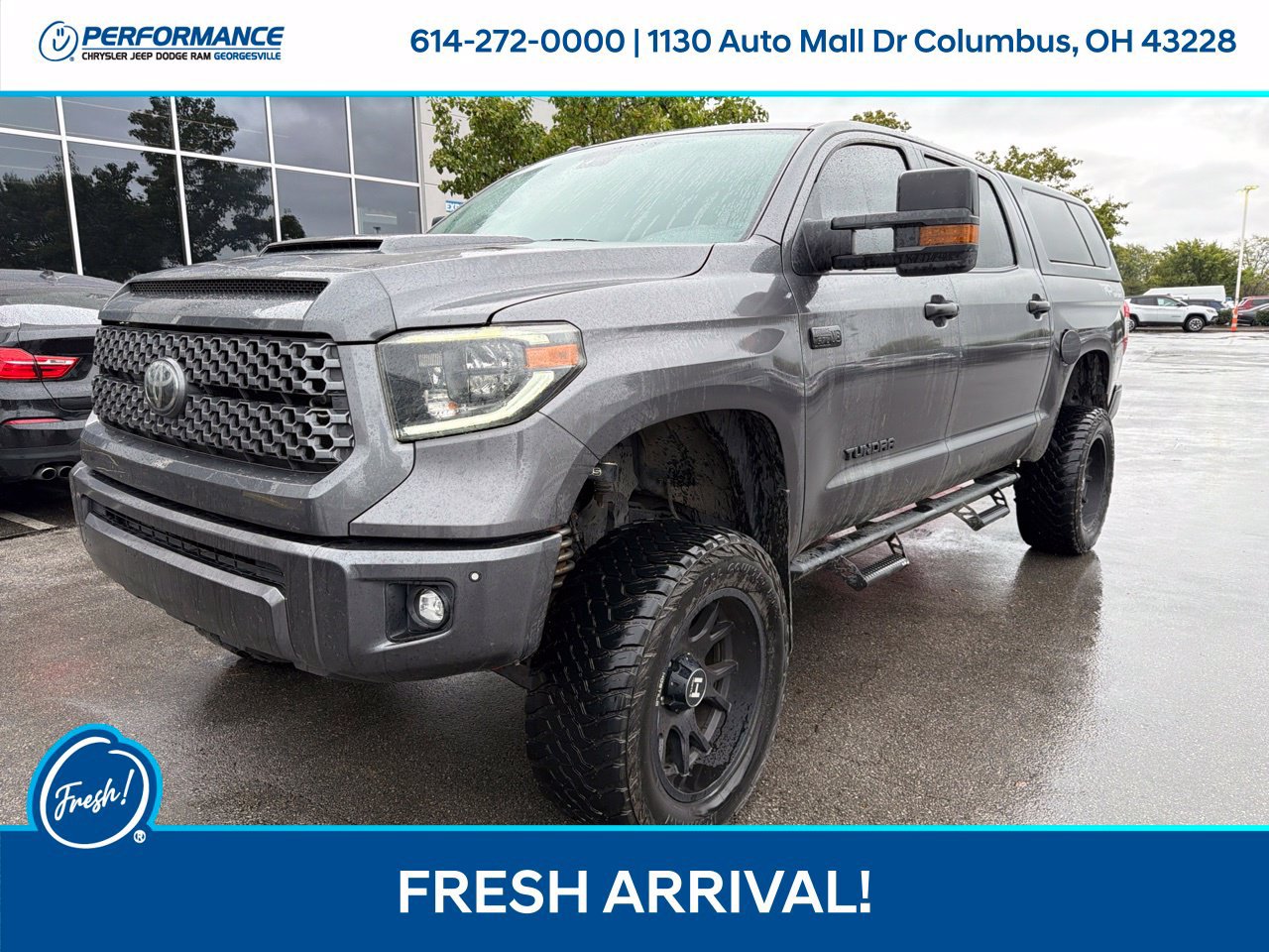 Used 2019 Toyota Tundra SR5 w/ TRD Sport Package AWD/4WD image 4