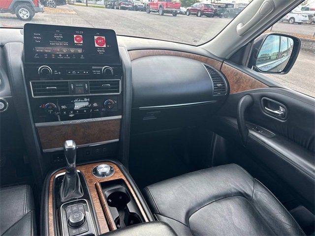 Certified 2022 Nissan Armada SL w/ Captain's Chairs Package image 21