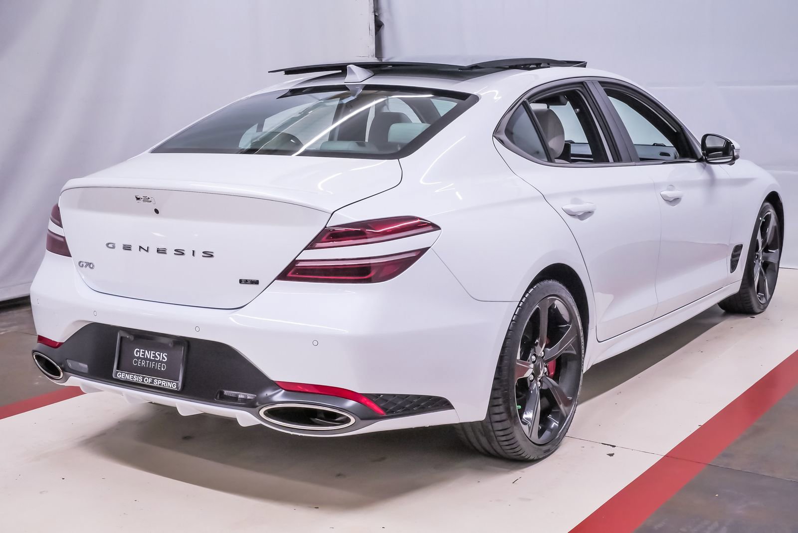 Certified 2026 Genesis G70 3.3T Sport Prestige image 6