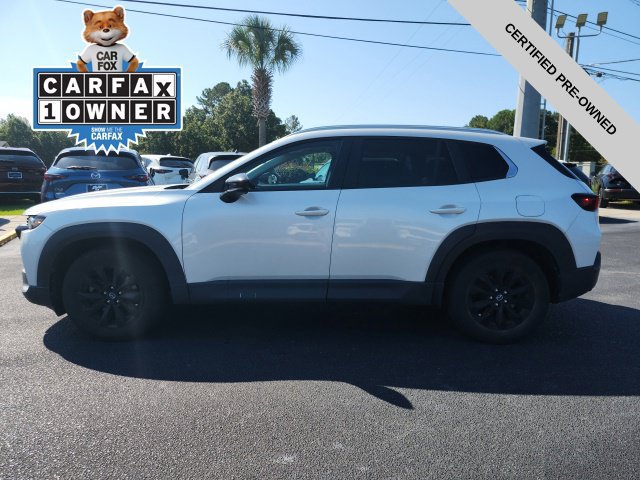 Certified 2024 MAZDA CX-50 AWD 2.5 S w/ Premium Package image 11