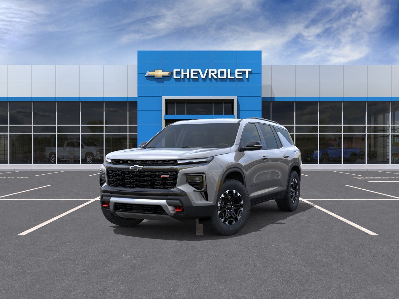 New 2027 Chevrolet Traverse Z71 w/ Enhanced Driving Package AWD/4WD image 32