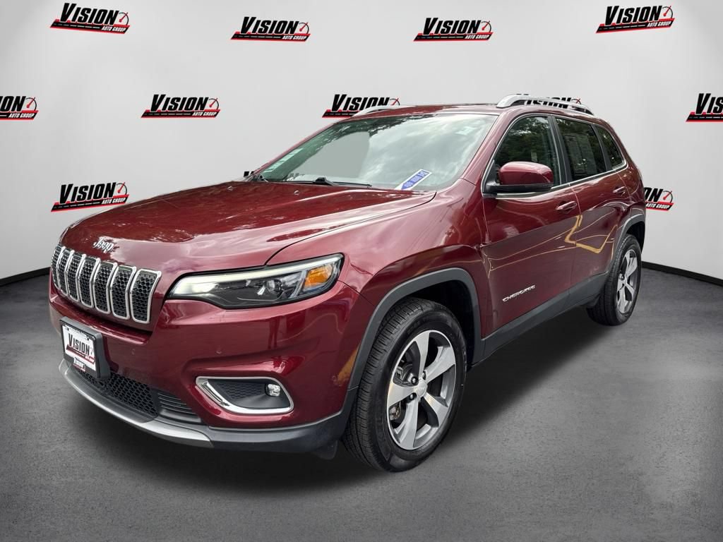 Used 2019 Jeep Cherokee Limited w/ Technology Group