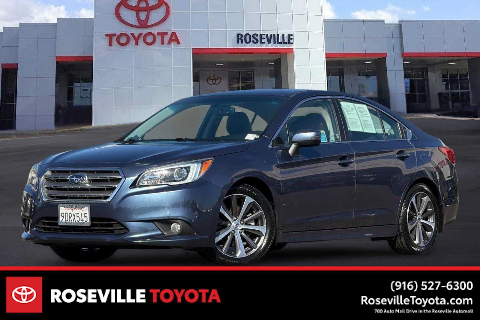 Used 2015 Subaru Legacy 3.6R Limited