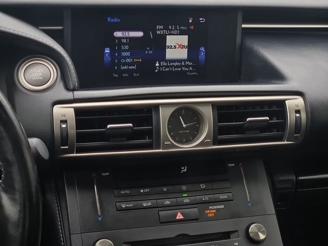 Used 2016 Lexus IS 300 AWD w/ Premium Package image 20