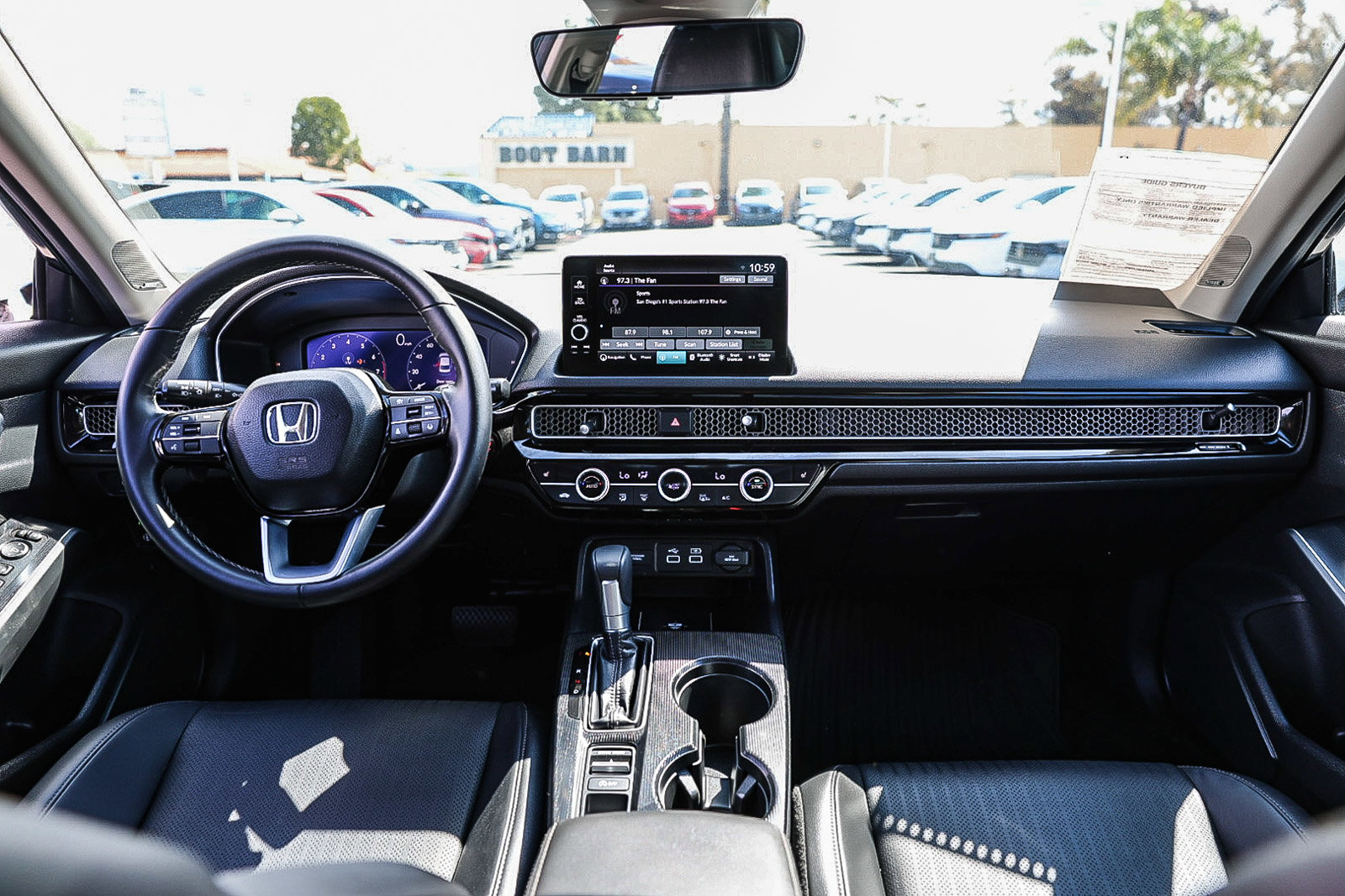 Certified 2024 Honda Civic Touring image 2