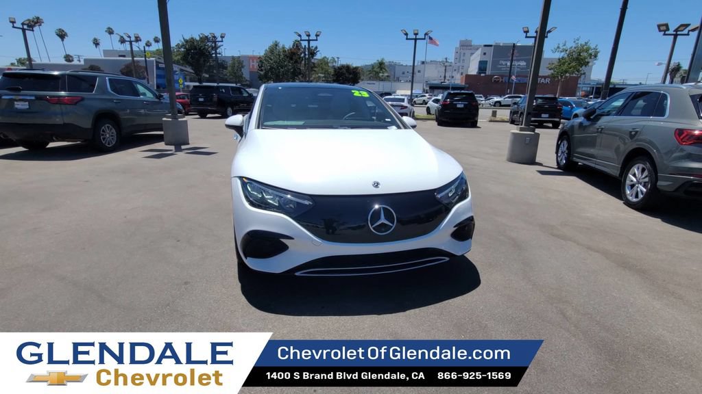 Used 2023 Mercedes-Benz EQE 350+ Sedan image 3