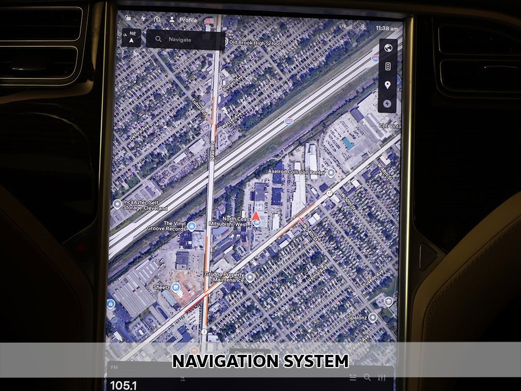 Used 2015 Tesla Model S P85D image 3