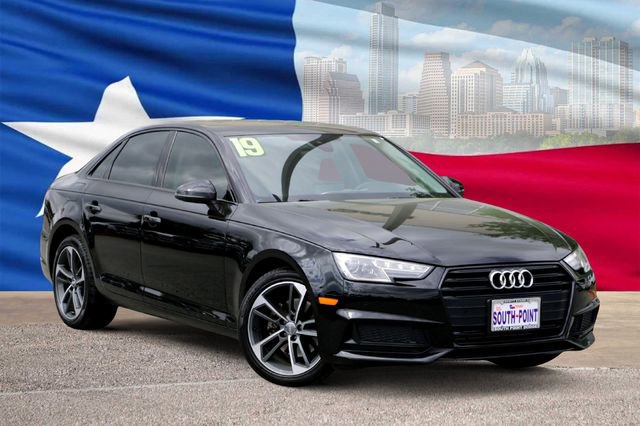 Used 2019 Audi A4 2.0T Premium