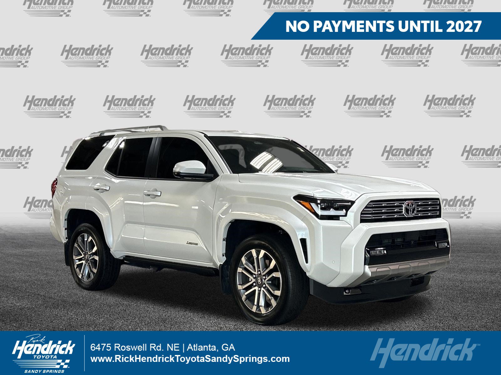 Used 2025 Toyota 4Runner Limited