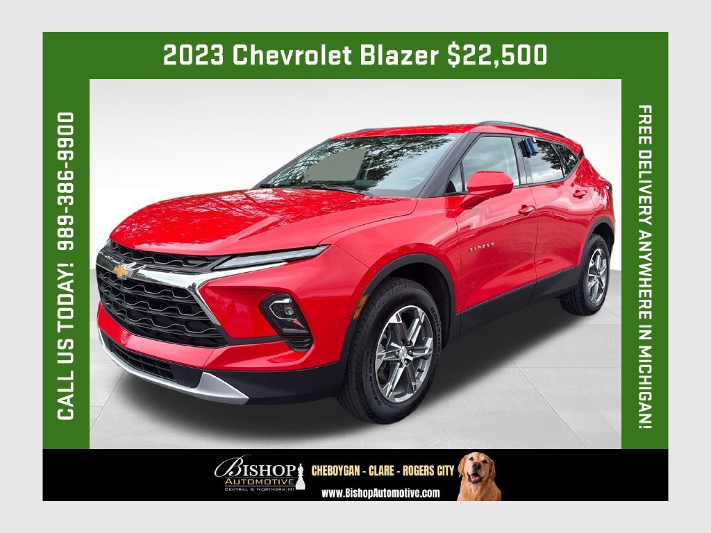 Used 2023 Chevrolet Blazer LT w/ Convenience Package