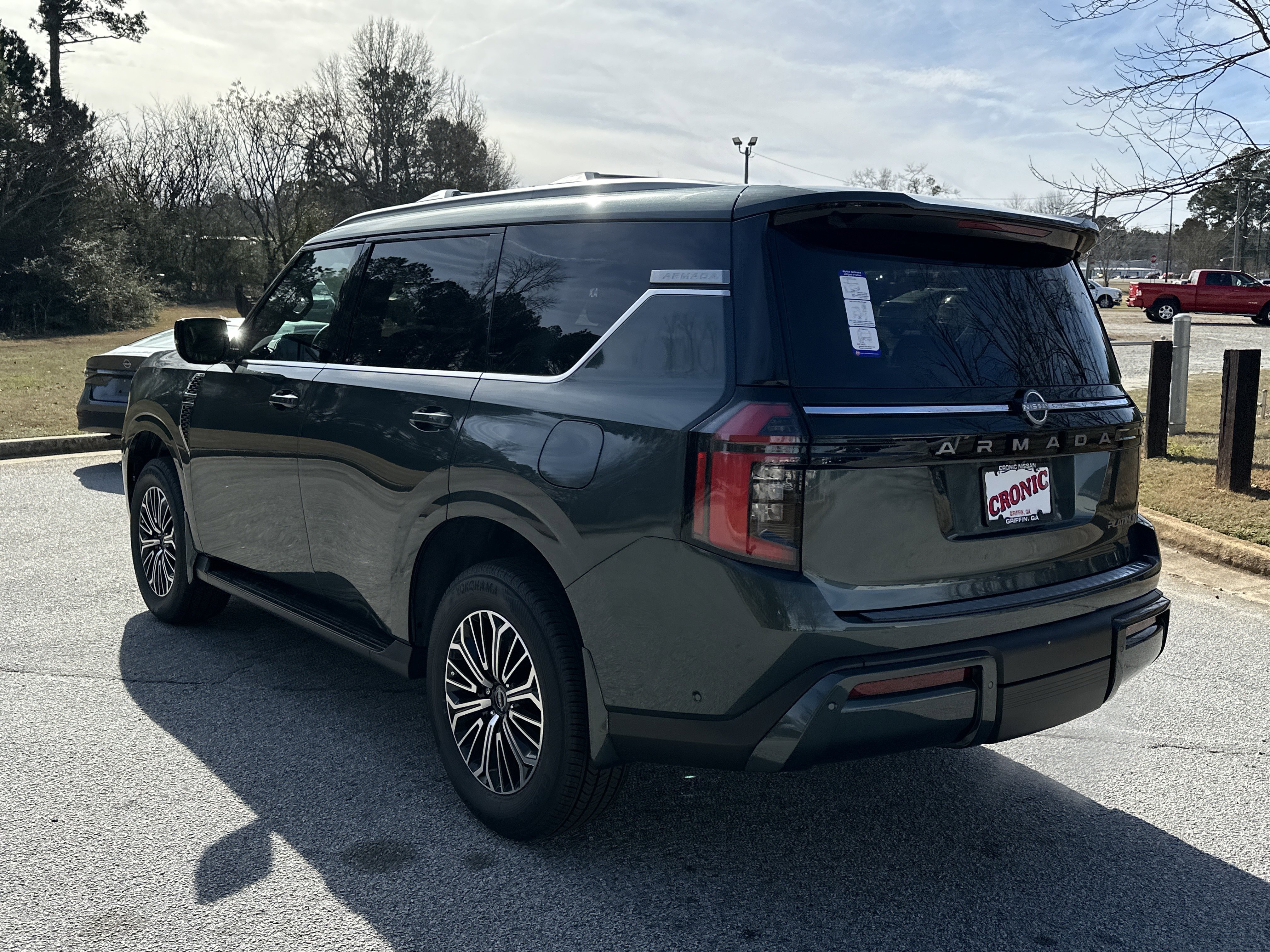 New 2026 Nissan Armada Platinum image 7