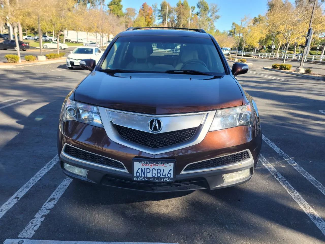 Used 2011 Acura MDX w/ Technology Package image 2